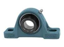 1-15/16 in Narrow Eccentric Collar Pillow Block Bearing, Single Unit with Locking Collar in shaft support housing