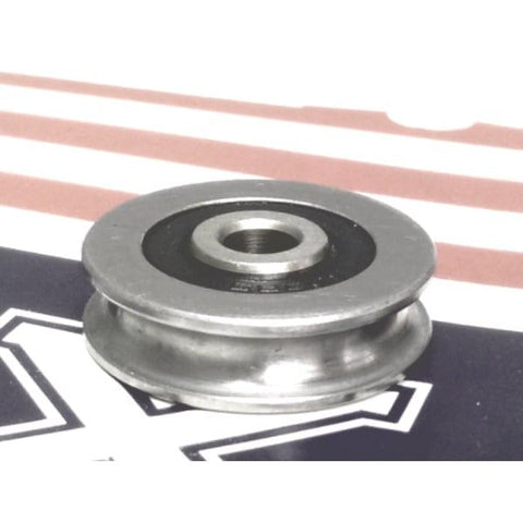 6mm Bore Bearing - 30mm 440C Stainless Steel Pulley U-Groove Track Roller Bearing 6x30x8mm