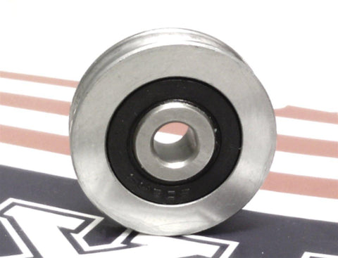 6mm Bore V-Groove Track Roller Pulley Bearing 6x30x8mm