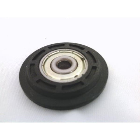 6mm Bore Bearing with 40mm pom plastic roller wheel Miniature Ball Bearings NYLON pulley 6x40x8mm - VXB Ball Bearings