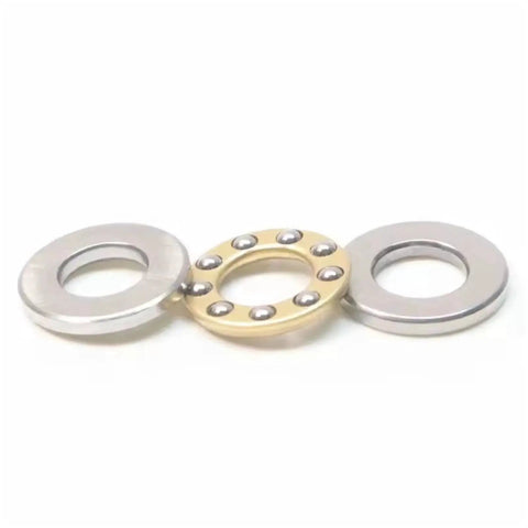 6mm Bore Miniature Planar Bearing With 12mm Outer Diameter And 4.5mm Thick Shaft Support ideal for rotary tools visible in brass and metal layers