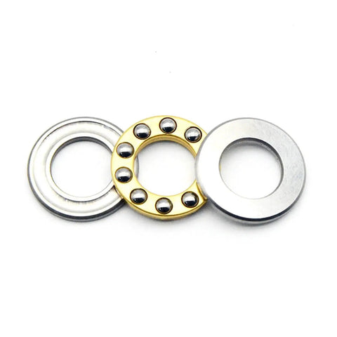 6mm Bore Miniature Planar Bearing With 12mm Outer Diameter And 4.5mm Thick Shaft Support ideal for oven turntables pumps and rotary tools