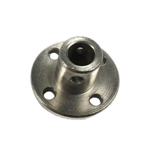 2 Pack 6mm Flange Couplings With M3 Screws And Wrench For DIY Shaft Assembly Ideal For RC Models And Robotics Projects Providing Secure