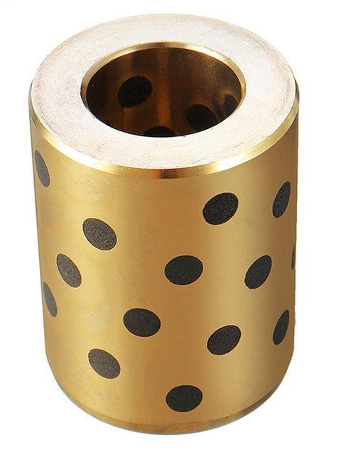 6mm self lubricating Graphite Brass Bushing Sleeve Oilless Bearing 6x10x12mm - VXB Ball Bearings
