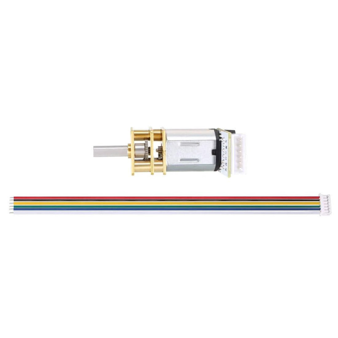 6V DC geared motor with encoder for Mini Cars 🍁 &ndash...