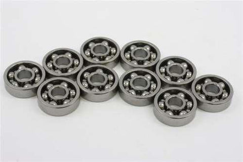 6x12 Stainless Steel 6x12x3 Open Miniature Bearing Pack of 10 - VXB Ball Bearings