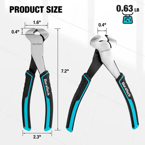 7 Inch Nail Puller combines CRV steel with a rust resistant, blackened and polished finish and a comfortable non slip handle for effortless nail removal and light wire cutting, delivering strong leverage, durability, and quicker carpentry results