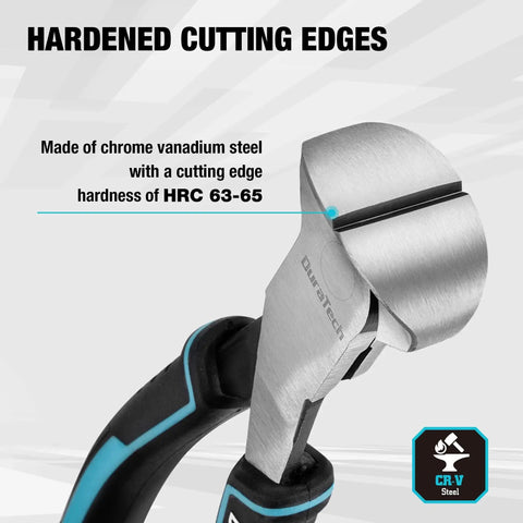 7 Inch Nail Puller combines CRV steel with a rust resistant, blackened and polished finish and a comfortable non slip handle.