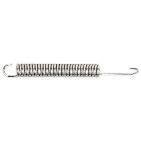 7 inch (2Pcs) Stainless Steel Replacement Recliner Sofa Chair Mechanism Tension Spring - Long Neck Hook Style