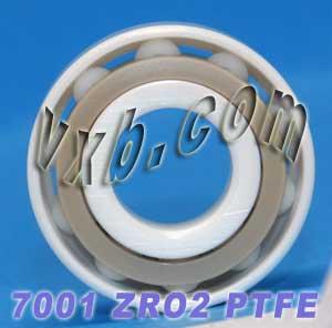 7001 Angular Contact Full Ceramic Bearing 12x28x8 - VXB Ball Bearings