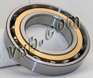 7001ACM Angular Contact bearing Bronze Cage 12x28x8 - VXB Ball Bearings