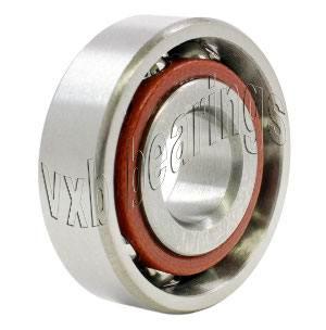 7001B Bearing 12x28x8 Angular Contact - VXB Ball Bearings