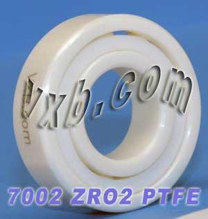 7002 Angular Contact Full Ceramic Bearing 15x32x9 - VXB Ball Bearings