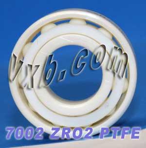 7002 Angular Contact Full Ceramic Bearing 15x32x9 - VXB Ball Bearings