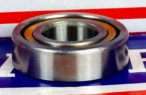 7002ACM Angular Contact bearing Bronze Cage 15x32x9 - VXB Ball Bearings