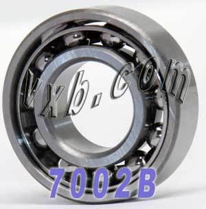 7002B Bearing Angular Contact 15x32x9 - VXB Ball Bearings