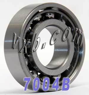 7004B Bearing Angular Contact 20x42x12 - VXB Ball Bearings