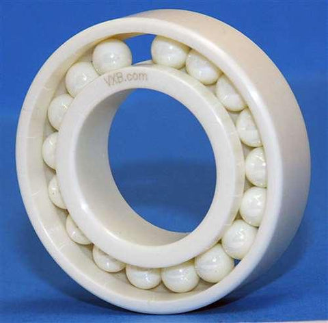 7005 Angular Contact Full Complement Ceramic Bearing 25x47x12 Bearings - VXB Ball Bearings