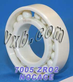 7005 Angular Contact Full Complement Ceramic Bearing 25x47x12 Bearings - VXB Ball Bearings