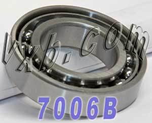 7006B Bearing Angular Contact 30x55x13 - VXB Ball Bearings