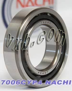 7006CYP4 Nachi Angular Contact Bearing 30x55x13 Abec-7 Japan Bearings - VXB Ball Bearings