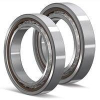 7008C P5 High precision Angular Contact Bearing 40x68x15 ABEC-5 Bearing - VXB Ball Bearings