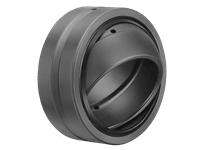 Single GE35ES2RS Spherical Bushing Metric 35 mm Shaft Dia, High-Carbon Steel Metal-on-Metal, Double-Sealed PU Seals