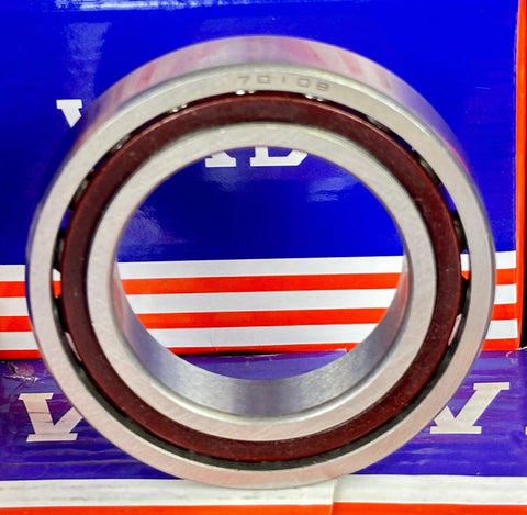 7010B Bearing 50x80x16 Angular Contact - VXB Ball Bearings