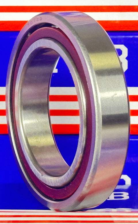 7012B Bearing 60x95x18 Angular Contact - VXB Ball Bearings