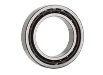 Front view of Single Angular Contact Ball Bearing Ultage Type Pro Grade Precision for Industrial Machinery built tough