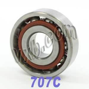 707C Angular Contact Bearing 7x19x6 Miniature