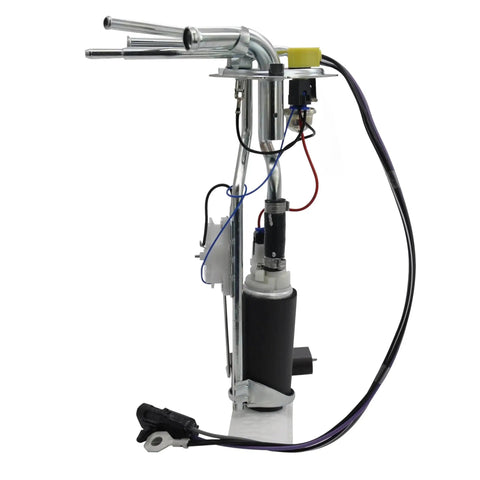 Fuel Pump Module Assembly For Chevy S10 Blazer GMC S15 Jimmy And Oldsmobile Bravada 1985 1991 With 2.5L 2.8L 4.3L V6 Engines SP03B1H HP10020 Replacement Easy Fit side view