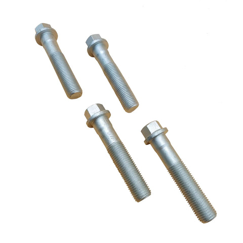 4 Pack Front Wheel Hub Bearing Mounting Bolts Hardware Kit Heavy Duty Compatible With Chevy Silverado 2500 3500 HD Express