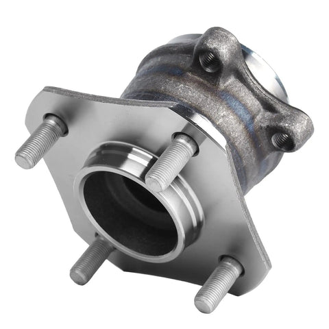 Rear Wheel Hub And Bearing Assembly Fits 2007 To 2012 Nissan Sentra 2.0L L4 With 4 Wheel ABS Replacement Durable OE Like Performance