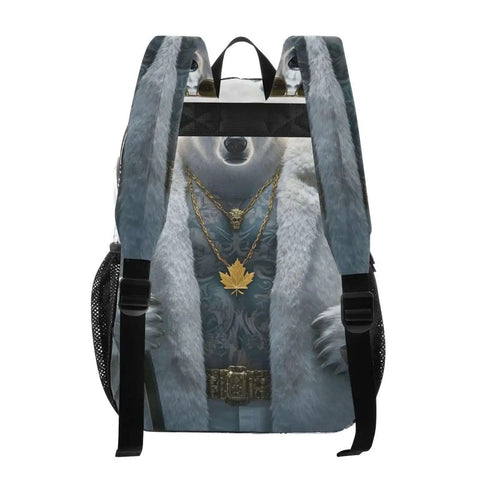 Clear PVC Backpack See Through Bookbag With Front Mesh Pocket And Side Bottle Pockets 12L Lightweight Durable Unisex