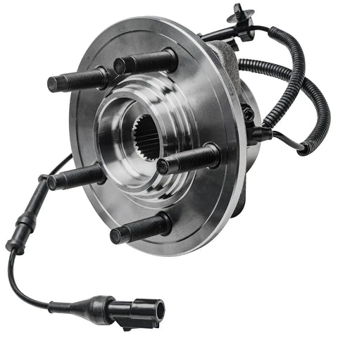 Front Wheel Bearing Hub Assembly 5 Lug For Ford Explorer 2006 2010 Explorer Sport Trac 2007 2010 Mercury Mountaineer 2006 2010 Front Left Or Right Replacement Bearing Hub Kit Built To Last OE Style