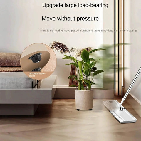 Plant on 8 Pack Self Adhesive Caster Wheels Swivel for Furniture 1 Inch Low Profile Design Load Capacity 30 lbs per wheel