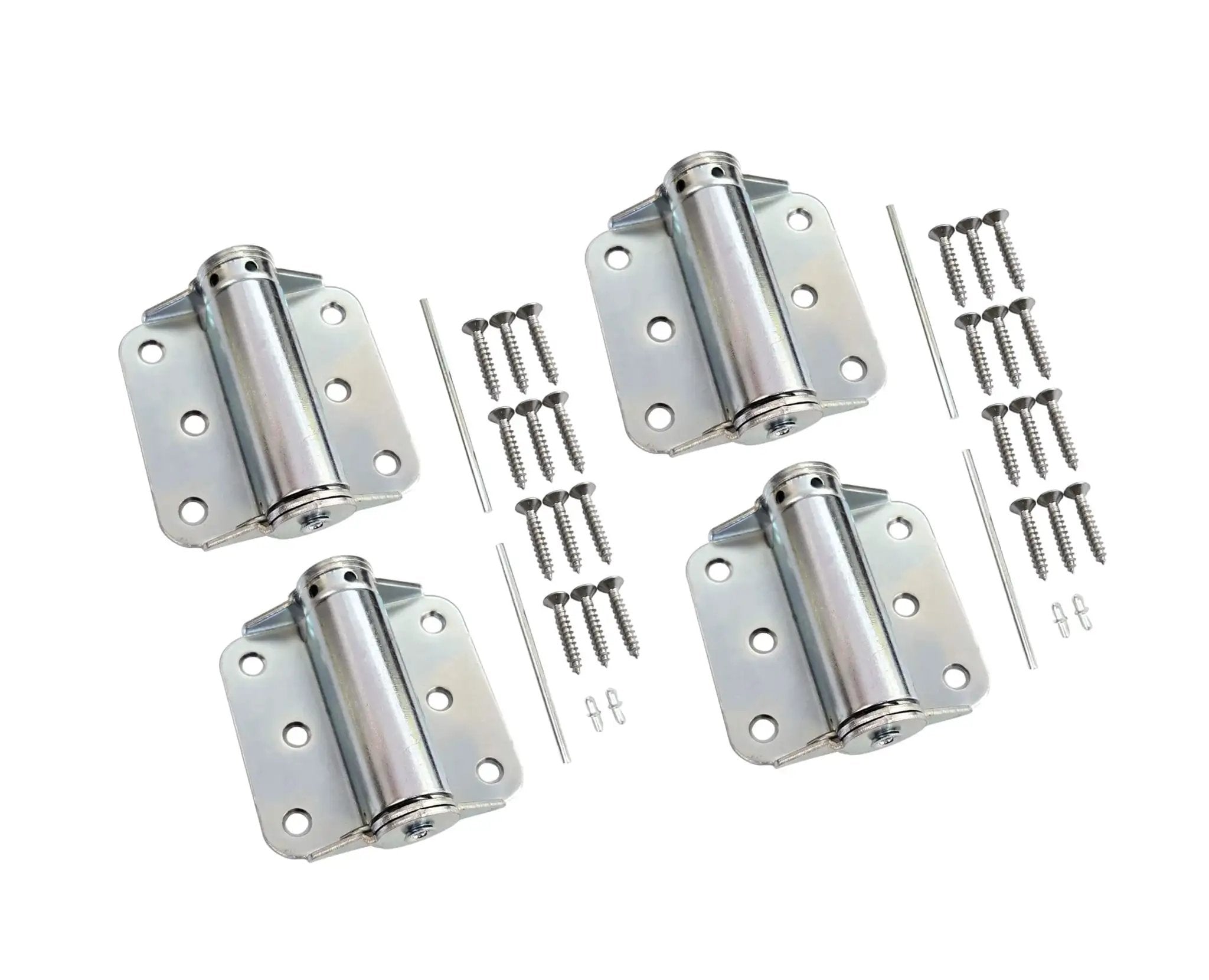 Adjustable Spring Hinge Set For DIYers, 3 Inch Zinc 🍁 ...