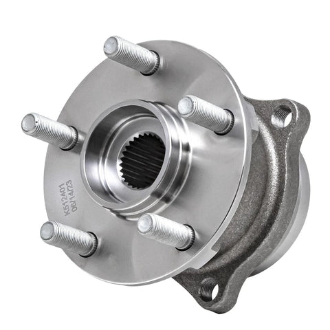 4 Piece Wheel Bearing Hub Assembly Set For Subaru Forester 2009-2013, Impreza 2008-2013, And WRX 2013 Front And Rear Replacement Kit