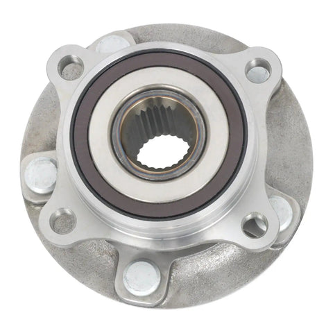 Front Wheel Bearing And Hub Assembly Replacement For Mitsubishi Lancer AWD 2008 To 2015 513300 Beefy Chrome Steel