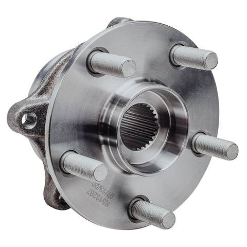 Front Wheel Bearing Hub Assembly for Toyota Prius 2010 to 2015 and Prius Plug In 2012 to 2015, Lexus CT200H 2011 to 2017, 5 Lug