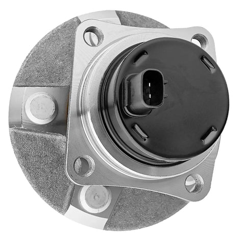Rear Wheel Bearing And Hub Assembly Pair Fits 2003 2008 Pontiac Vibe, 2003 2008 Toyota Corolla And Matrix