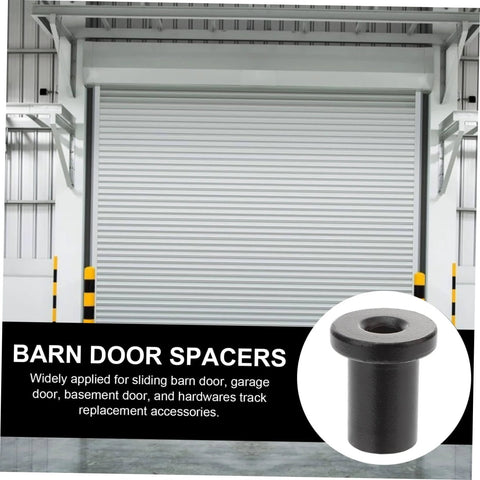 5Piece Sliding Barn Door Track Spacers Replacement Kit With Wall Supports For Quick And Easy Setup Like A Breeze And Enhanced Stability for doors in garages and workshops