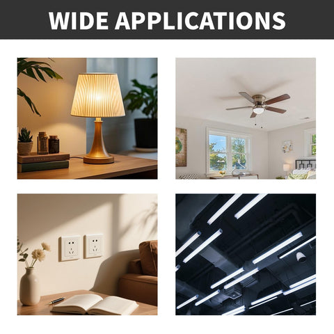 Wire connectors 50-pack, low-voltage 2-pin quick splice for 12V lighting — front view
Wire connectors 50-pack, low-voltage 2-pin quick splice for indoor lighting — side view
Wire connectors 50-pack, low-voltage 2-pin quick splice solderless for LEDs — close-up
Wire connectors 50-pack, low-voltage 2-pin quick splice for landscape/LED lighting — installed