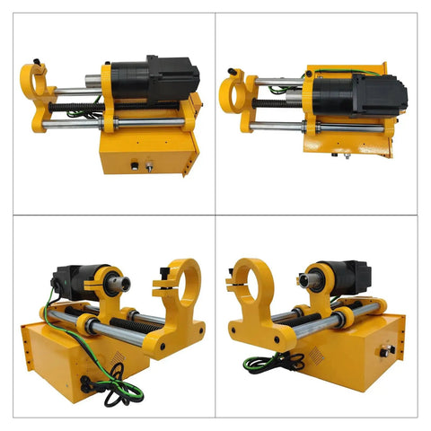 Portable Line Boring Machine For Onsite Repairs INTBUYING XDT40 1 110 Volt With About Five Foot Boring Bar Hole Capacity 45 To 180 Mm