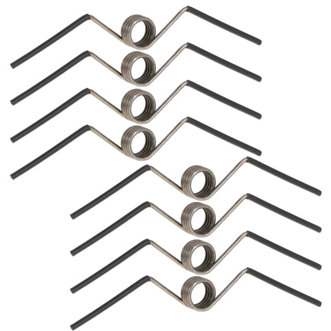 8-Pack Self Opening Door Hinge Spring For 1/2 Inch And 5/8 Inch Radius Hinges, steel torsion springs for interior and exterior doors.
