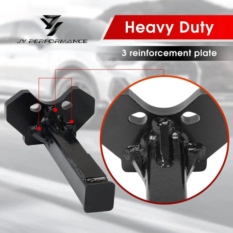 Universal Wheel Bearing And Hub Removal Tool Kit heavy-duty steel piece with 3 reinforcement plates for stability