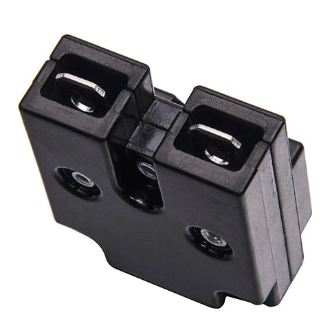 Two Pack Auto Reset 18A Kid Friendly Ride On Toy Circuit Breaker for Kids Electric Cars, black thermal switch protector