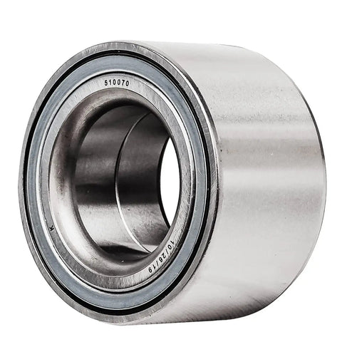 Close-up of a front wheel bearing from the Pair Front Wheel Bearing Replacement Kit For Toyota Celica 2000-2005 and other models.