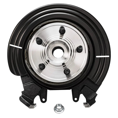 Rear Right Steering Knuckle For 2002 2005 Ford Explorer And Mercury Mountaineer With Wheel Bearing Hub Replacement